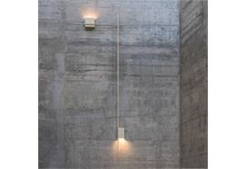 Wandleuchte Structural 2617 12W Led creme matt  230V 2x6W 1416lm 3000°K B=840 x H=2400