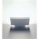Wandleuchte SURF Led 31W DALI/swith dimmbar weiss  230V / 3000°K / 2930m / Ra >80