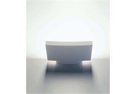 Wandleuchte SURF Led 31W DALI/swith dimmbar weiss  230V / 3000°K / 2930m / Ra >80