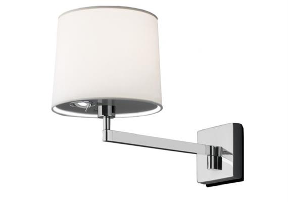 Wandleuchte SWING LED 2W/700mA + E27 graphit  230V exkl. 1x70W E27 IP20