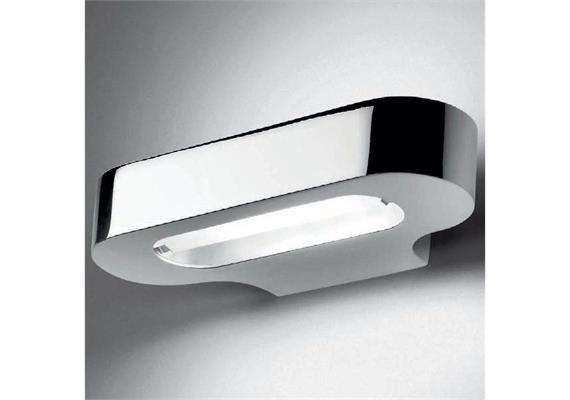 Wandleuchte Talo parete LED, Chrom  2x9W 3000°K ww 2x750lm IP20