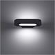 Wandleuchte Talo parete LED schwarz dimmbar  230V 20W 2700K 1343lm L=210 H=42 T=100 IP20