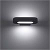 Wandleuchte Talo parete LED schwarz dimmbar  230V 20W 2700K 1343lm L=210 H=42 T=100 IP20