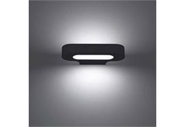 Wandleuchte Talo parete LED schwarz dimmbar  230V 20W 2700K 1343lm L=210 H=42 T=100 IP20