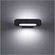 Wandleuchte Talo parete LED schwarz dimmbar  230V 20W 2700K 1343lm L=210 H=42 T=100 IP20