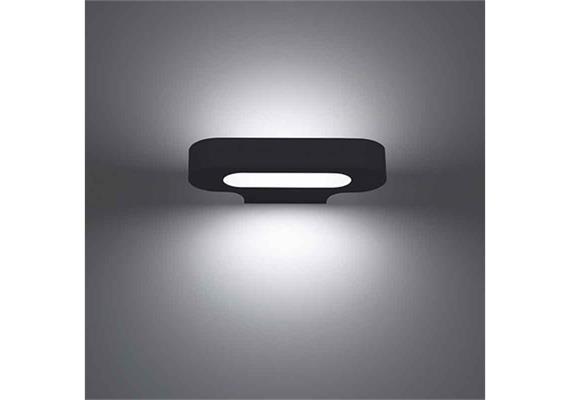 Wandleuchte Talo parete LED schwarz dimmbar  230V 20W 2700K 1343lm L=210 H=42 T=100 IP20