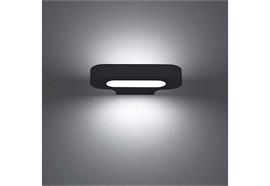 Wandleuchte Talo parete LED schwarz dimmbar  230V 20W 2700K 1343lm L=210 H=42 T=100 IP20