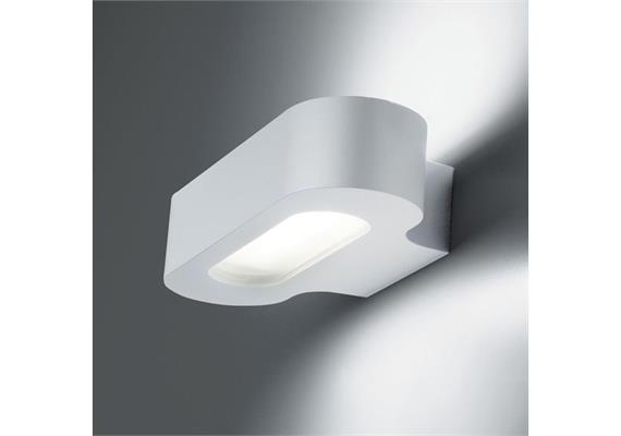 Wandleuchte Talo parete LED, weiss  2x9W 3000°K ww 2x750lm IP20