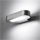 Wandleuchte Talo Wall silber dim  230V 20W 3000K 1991lm L=210 H=42 T=100 IP20