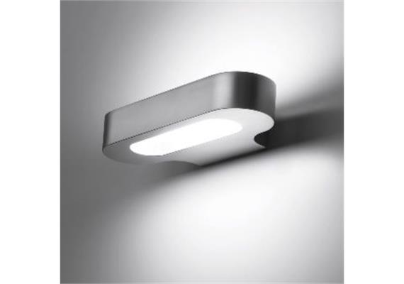 Wandleuchte Talo Wall silber dim  230V 20W 3000K 1991lm L=210 H=42 T=100 IP20