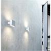 Wandleuchte Tight Light Led 18W weiss  230V /48 TOP LED 3000K 1460lm  H=130 B=160 T=100