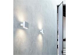 Wandleuchte Tight Light Led 18W weiss  230V /48 TOP LED 3000K 1460lm  H=130 B=160 T=100