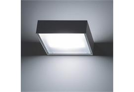 Wandleuchte TOAST LED 2700K 12W schwarz matt  230V 743lm nicht dimmbar