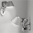 Wandleuchte Tolomeo faretto  230V 1x8W o. 1x77W Eco E27 Alu ein/aus | Bild 4