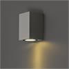 Wandleuchte TOX I LED downlight 3x1W 2700°K 14° weiss  230V/350mA DC / L=50x50 H=87 IP54