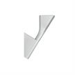 Wandleuchte Verto-21-AL LED 25W alu  3000°K 2400lm | Bild 2