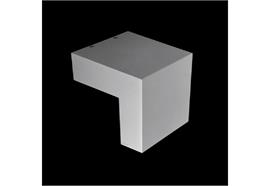 Wandleuchte Whisky Soda LED 3000K titangrau  230V/18W/ 920lm/ IP44