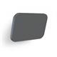 Wandleuchte XT-S PLATE HOME LED charcoal  230V/ 2700°K 12W dimmbar