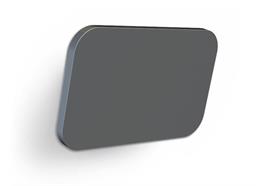 Wandleuchte XT-S PLATE HOME LED charcoal  230V/ 2700°K 12W dimmbar