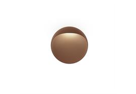 Wandlleuchte Flindt 400 20W DALI corten  240V 2700K 680Lm D=400 T=61mm / IP65