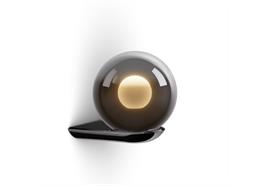 Wandlleuchte Luna Parete floor mir AIR dark chrome  240V 2700-4000K 9W 430Lm CRI 97 IP20