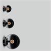Wandlleuchte Luna scura 125 AIR phantom  240V 2700-4000K 9W 430Lm CRI 97 IP20