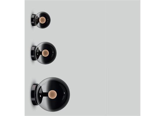 Wandlleuchte Luna scura 125 AIR phantom  240V 2700-4000K 9W 430Lm CRI 97 IP20