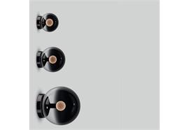 Wandlleuchte Luna scura 125 AIR phantom  240V 2700-4000K 9W 430Lm CRI 97 IP20