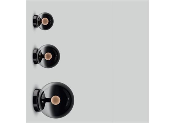 Wandlleuchte Luna scura 125 AIR phantom  240V 2700-4000K 9W 430Lm CRI 97 IP20