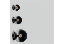 Wandlleuchte Luna scura 125 AIR phantom  240V 2700-4000K 9W 430Lm CRI 97 IP20