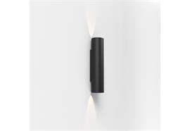 Wandlleuchte Yuma 300 /12W schwarz  230V 2700K 388lm CRI80 / IP20