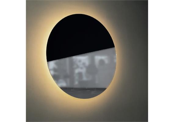 Wandspiegel Mirror 600 / 19W klar  230V 2700K 1530Lm D=600 T=50 / IP20