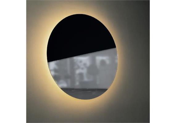 Wandspiegel Mirror 600 / 19W klar  230V 2700K 1530Lm D=600 T=50 / IP20