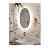 Wandspiegel Totem & Tabè W1 34W specchio  230V/3000K 2600lm CRI90 H=445 B=22 H=5 IP20