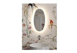 Wandspiegel Totem & Tabè W1 34W specchio  230V/3000K 2600lm CRI90 H=445 B=22 H=5 IP20