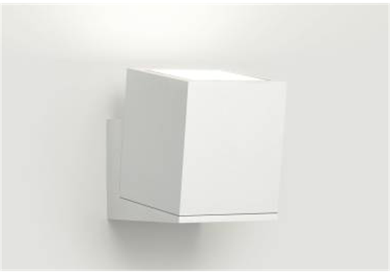 Wandstr. BOXY WL+ LED 93033 DIM8 3000°K weiss  240V 33° 7.1W 3000°K 774lm CRI90