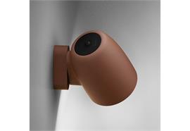 Wandstrahler Nut A/01 Outdoor schwarz  240V 6.3W 2700K 950Lm D=10 H=13.5cm IP65