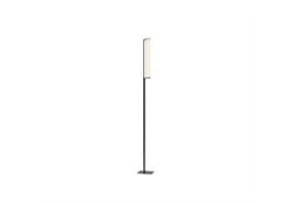 Wegleuchte Class 2810 / 7W schwarz matt  240V/ 2700K H=250cm T=22 / IP67