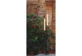 Wegleuchte Class 2815 / 2x7W schwarz matt  240V/ 2700K H=250cm T=22 / IP67