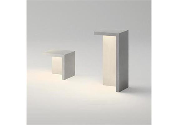 Wegleuchte Empty 55 LED 8.6W betongrau  24V/ 566 lm / H=55cm B=25cm / IP66