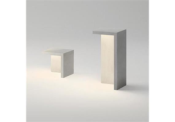 Wegleuchte Empty 55 LED 8.6W betongrau  24V/ 566 lm / H=55cm B=25cm / IP66