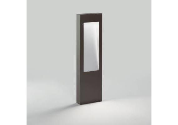 Wegstehleuchte Walker 67L TC 18W Alu  230V/G24-q-2 TC-DEL 18W IP65 / H=713 B=200 T=65