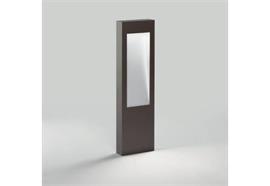 Wegstehleuchte Walker 67L TC 18W Alu  230V/G24-q-2 TC-DEL 18W IP65 / H=713 B=200 T=65