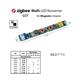 Zigbee-Dimmeinmheit CCT 2-CH für Magneto Adapter  DC 48V 30W 350-700mA / dim range 5-100%