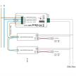 Zigbee Funk- Steuermodul für DALI /1-10V Geräte  230V/AC L=95 B=46 H=21mm IP20 | Bild 2